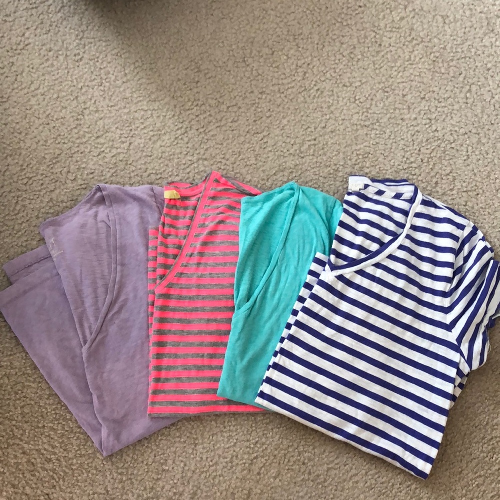 Bundle JCREW/LOFT Tees
